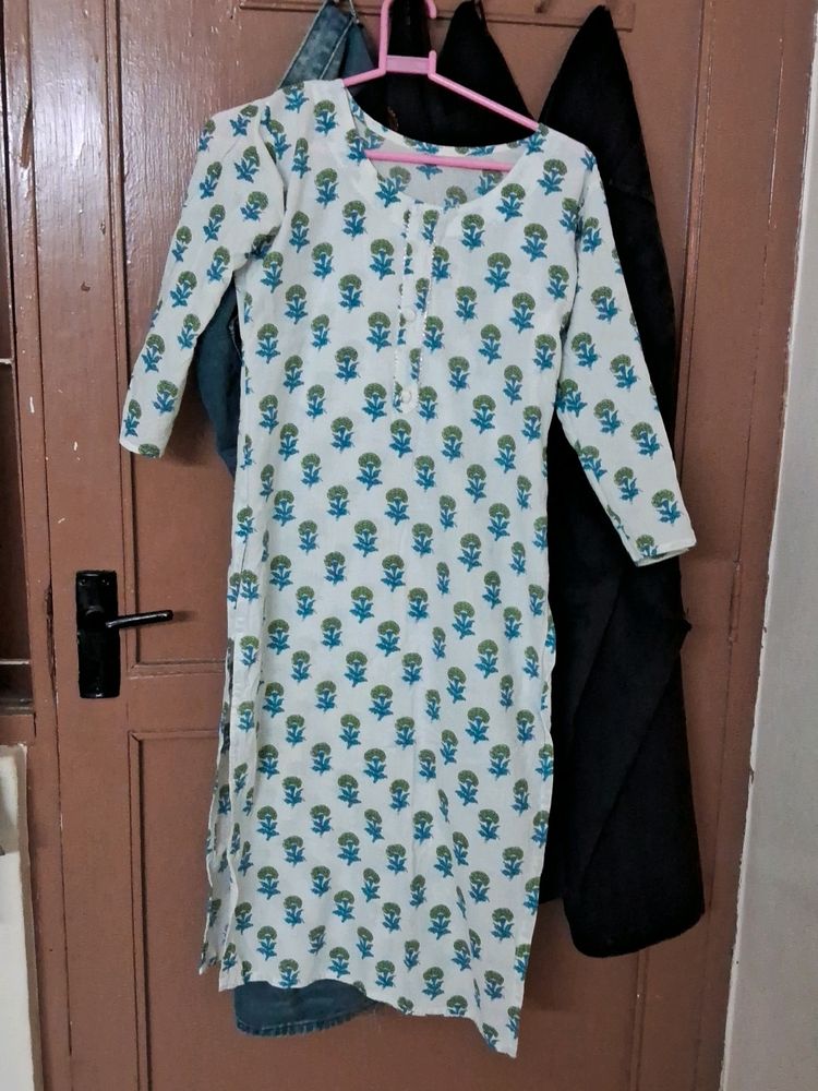 Floral Kurti