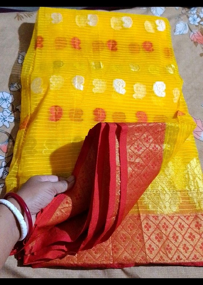 Yellow Saree 💛