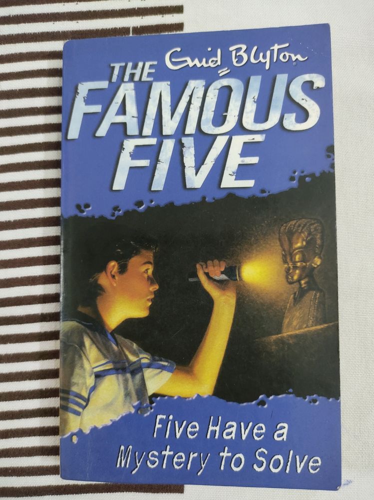 Five Have A Mystery To Solve By Enid Blyton