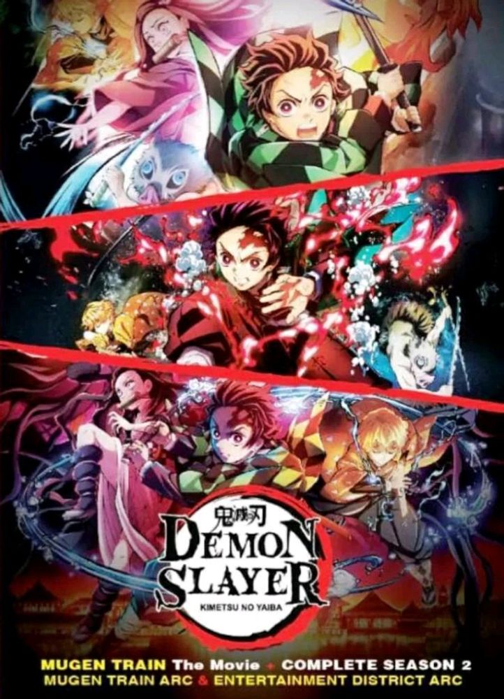 Demon Slayer Season 2 All Episodes DVD