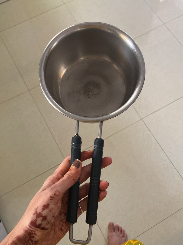 Steel Chai Utensil