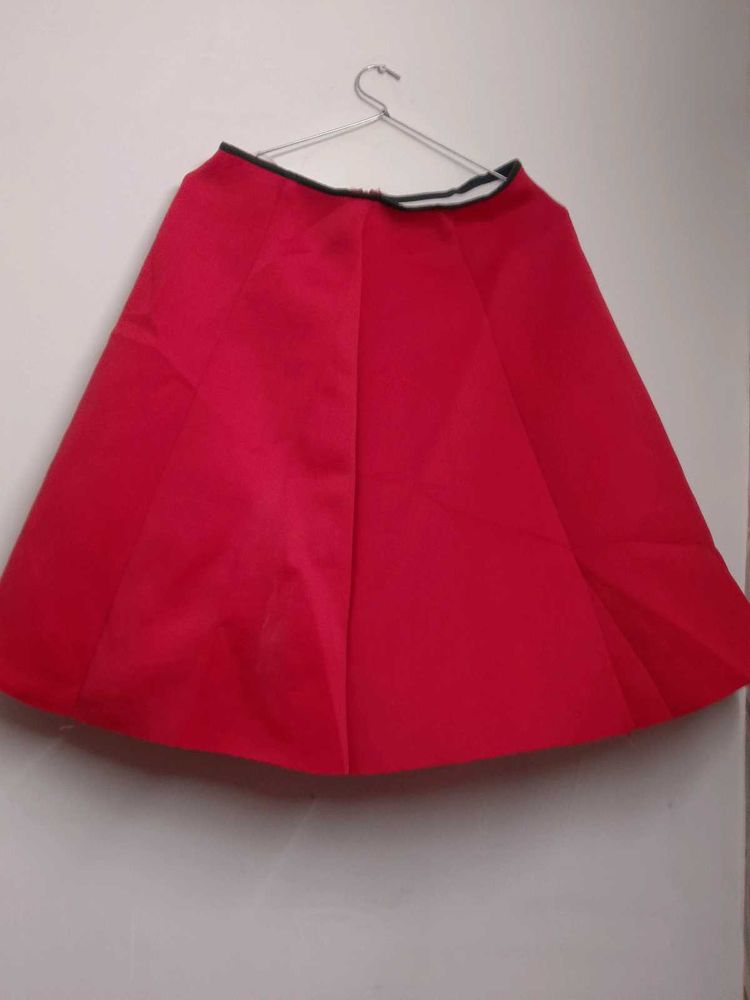 Stunning Red Skirt