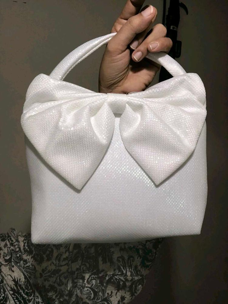 Bow Shape Hand Bag