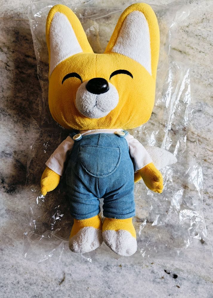 Fox Plushie