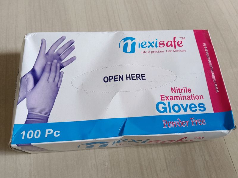 Examination Gloves(100pcs Per Box)