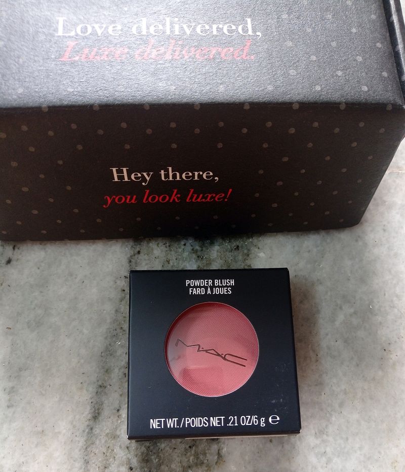 MAC Powder Blush ❤️