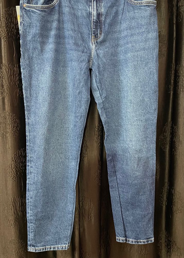 Men Ans Boy Jeans 👖 Blue New With Tag