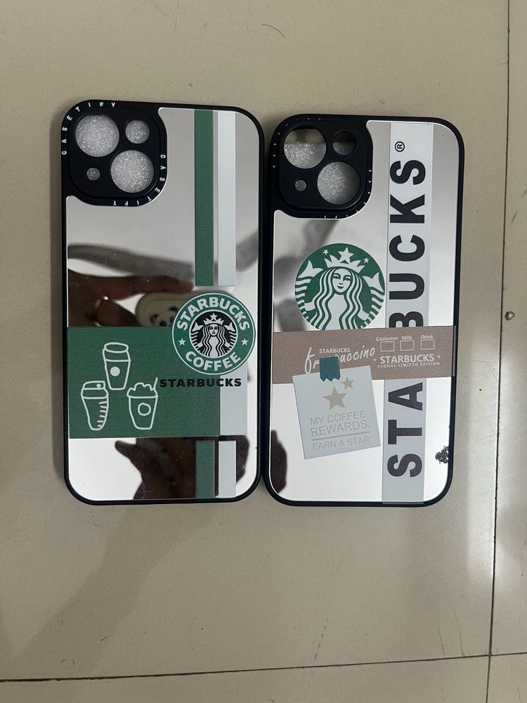 Starbucks Mirror Trendy Cases