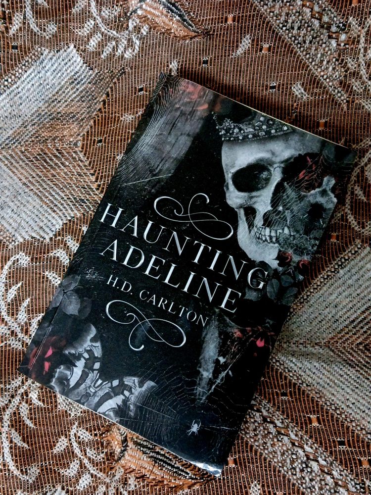 Haunting Adeline By H D Carlton