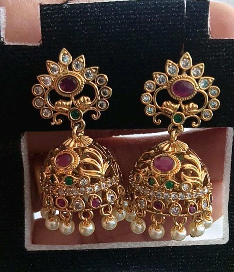 Brand New Bridal Jhumka