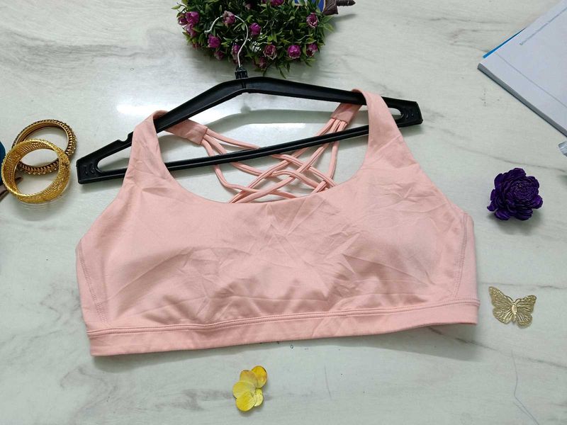 BRANDED SPORTS BRA