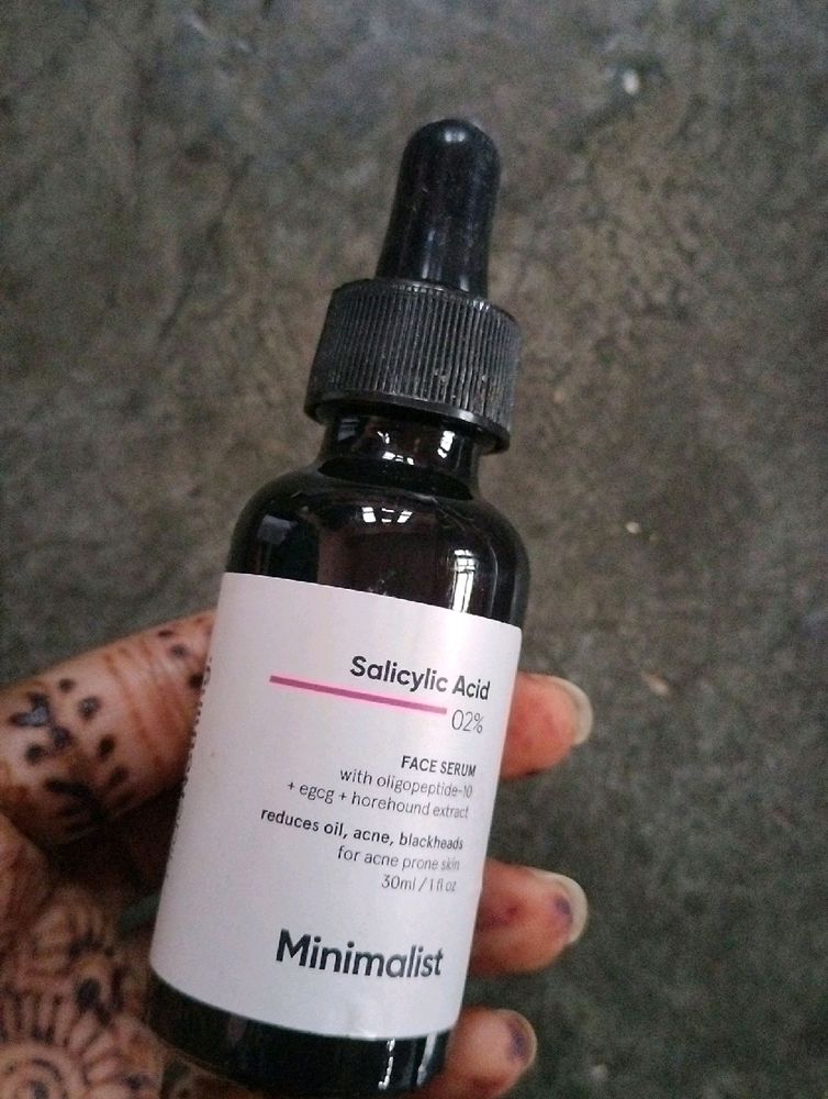 Minimalist 2% Salicylic Acid FaceSerum For Acne, B