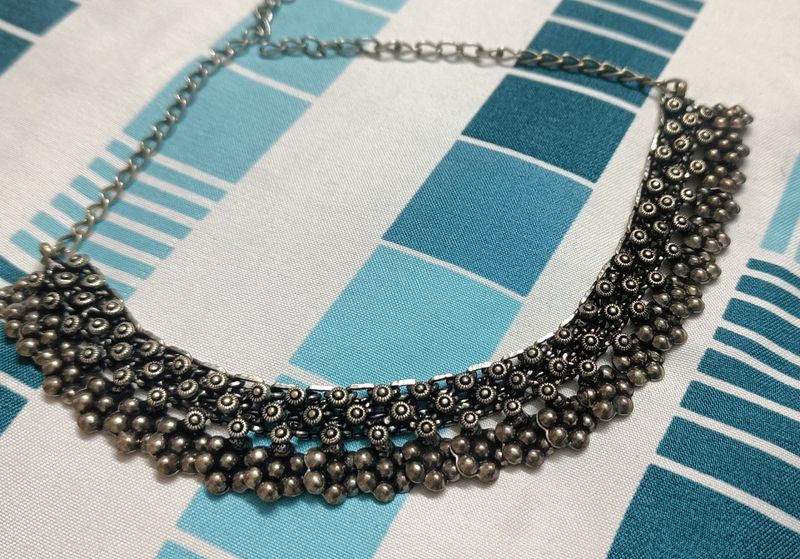 Oxidised Neckpiece