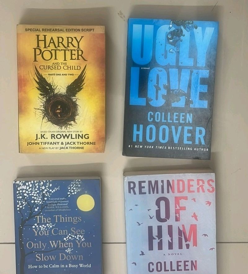 3 Books Set