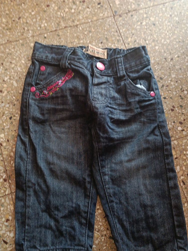 Catmoss Baby Girl Jeans