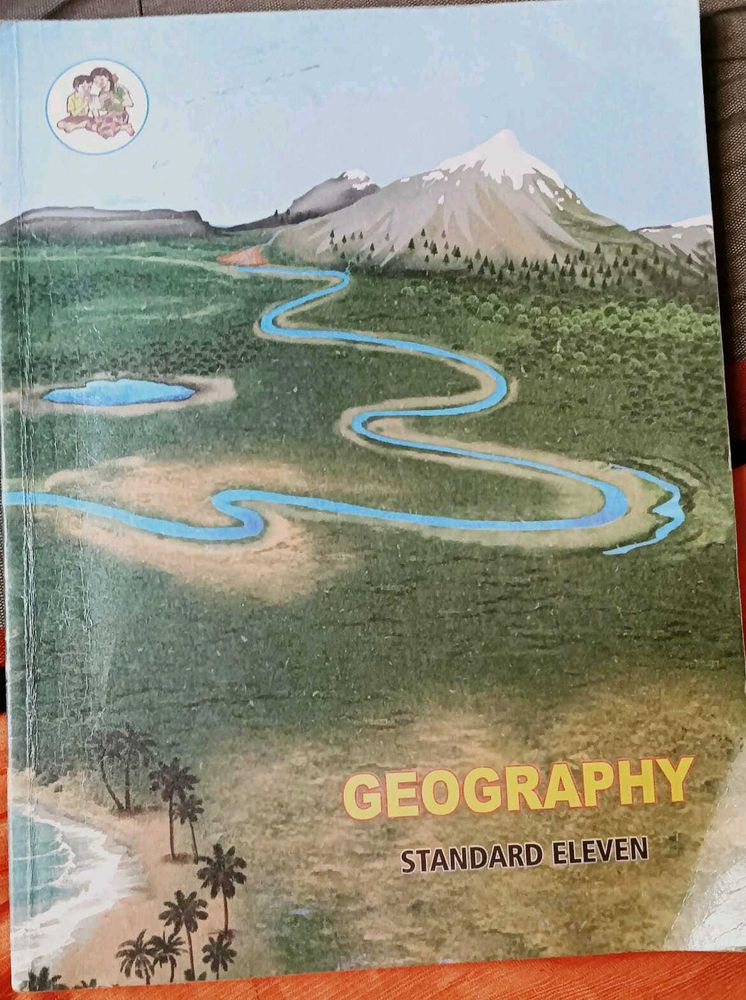 HSC GEOGRAPHy Class 11th TEXTBOOK