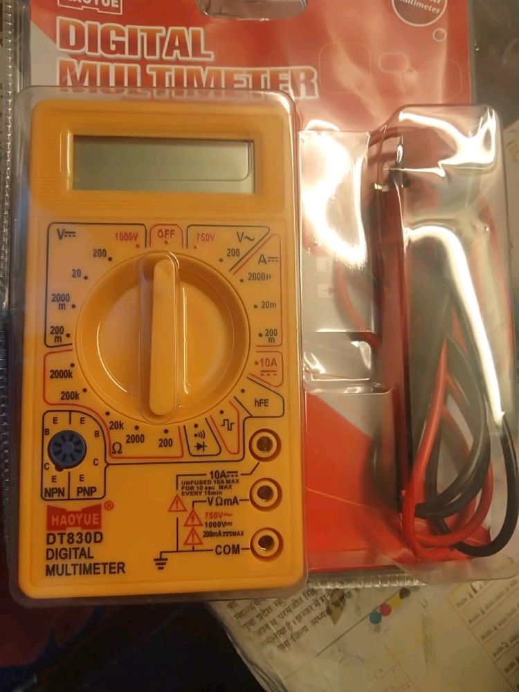 Multimeter