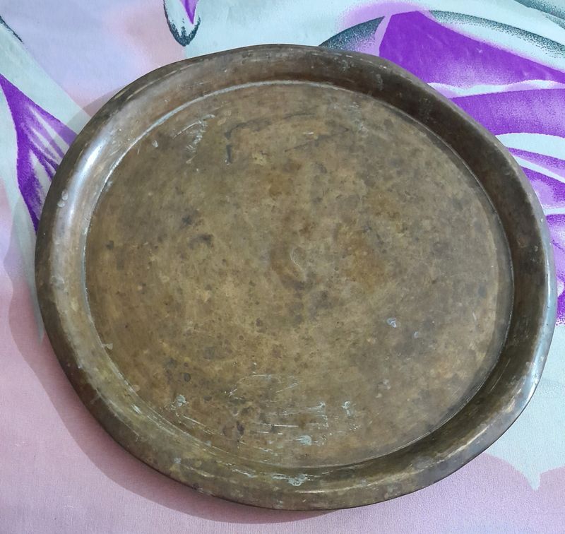 Pure Brass Thali