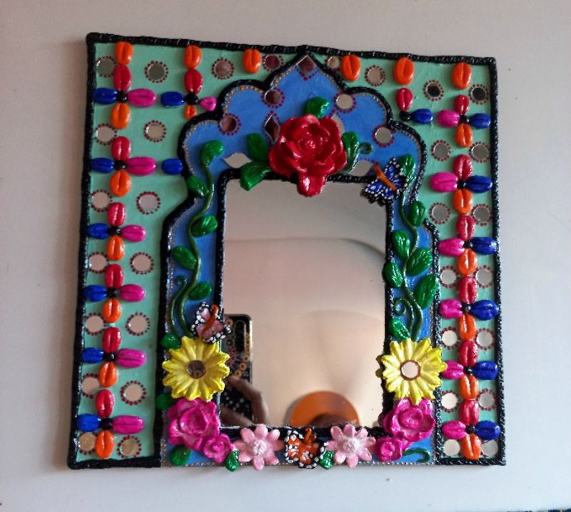 Beautiful Mirror Work Design