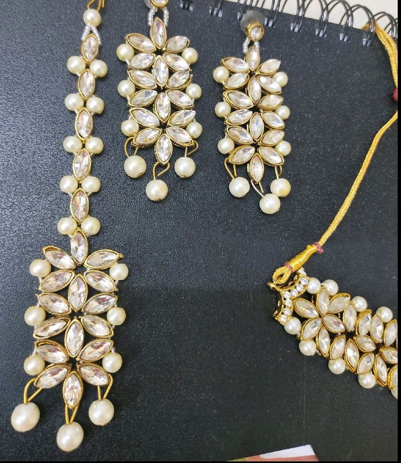 Pearl Jewellery Set