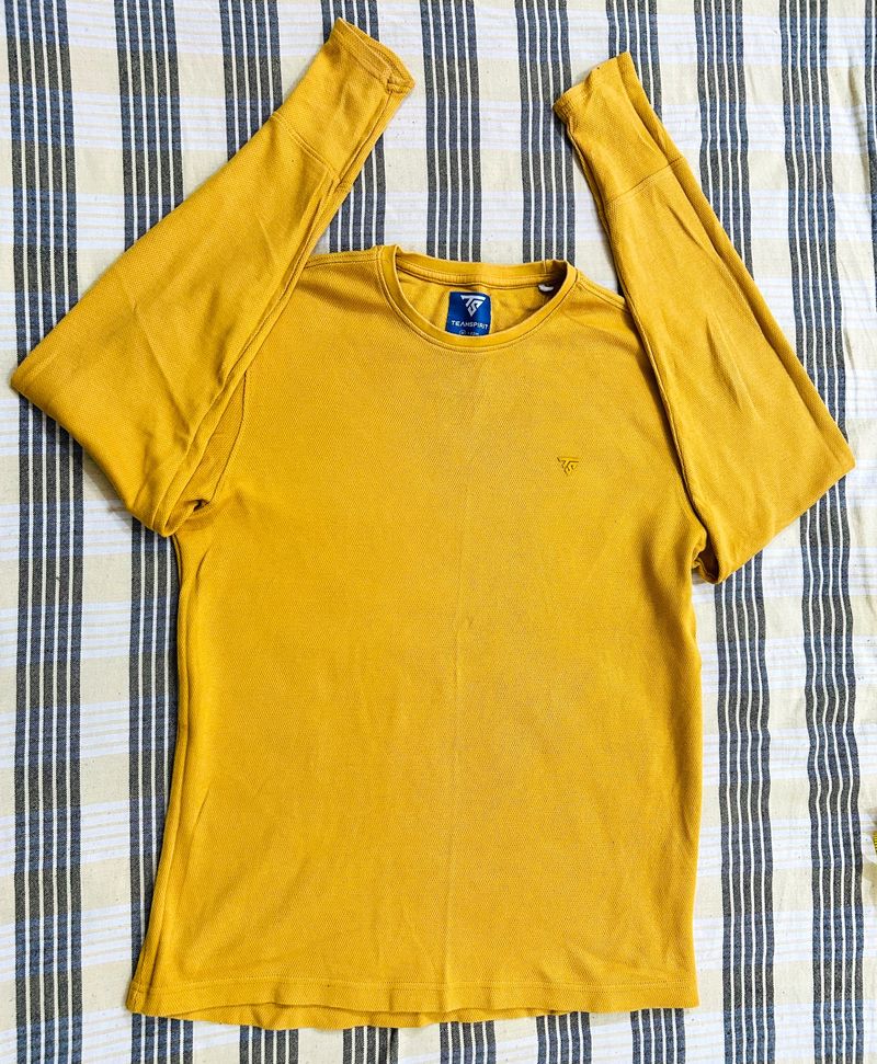 Teamspirit T-shirt ( Full Sleeves size M)