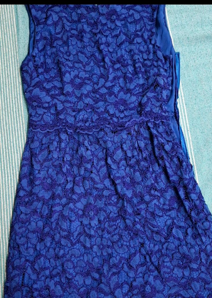 BLUE SHORT DRESS 🧿