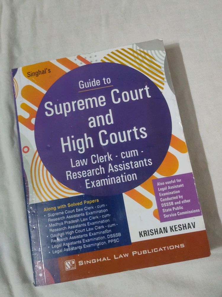 Supreme Court Law Exam
