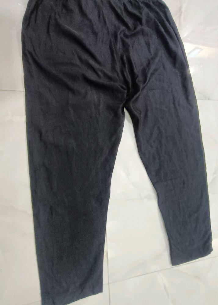 Black Daily Wear Pant