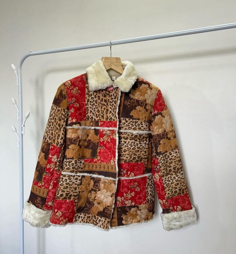 Vintage Faux Fur Jacket