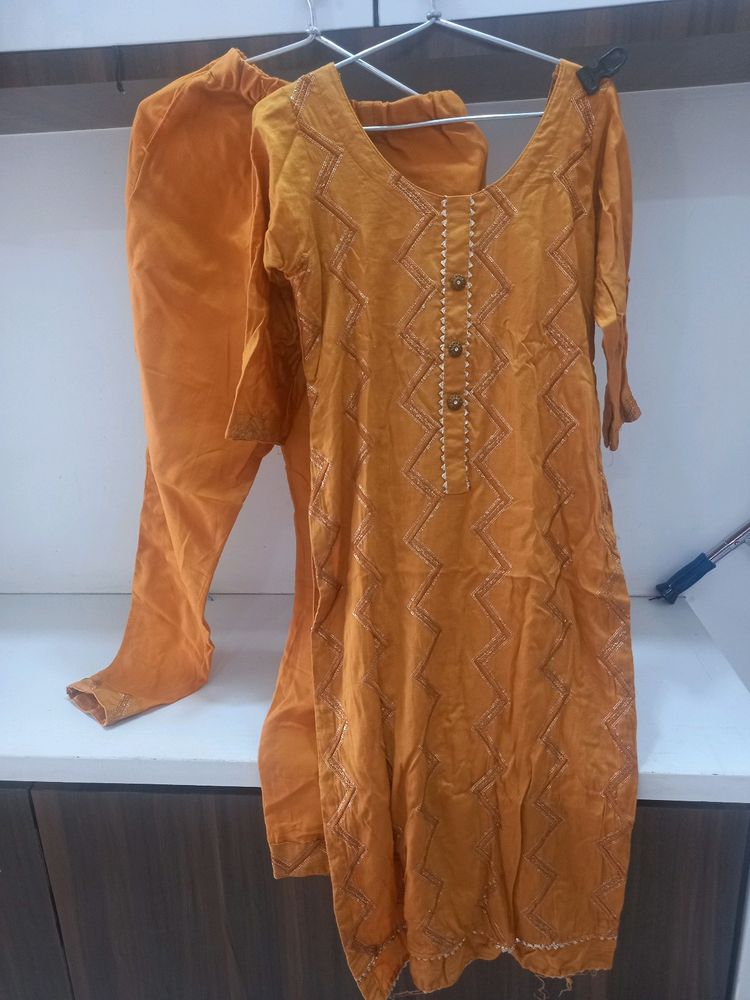 Kurta Set No Dupatta