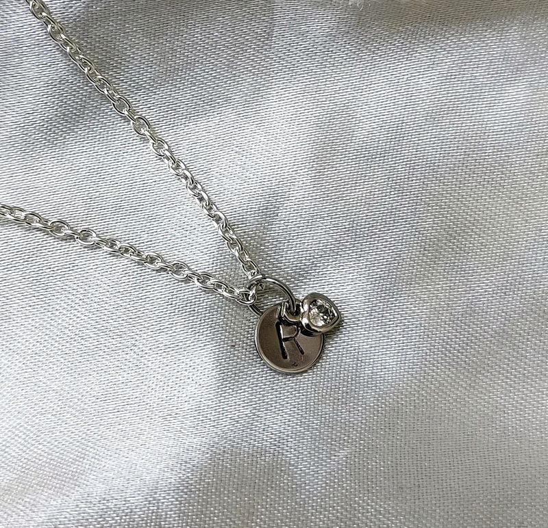 Stamped Pendant