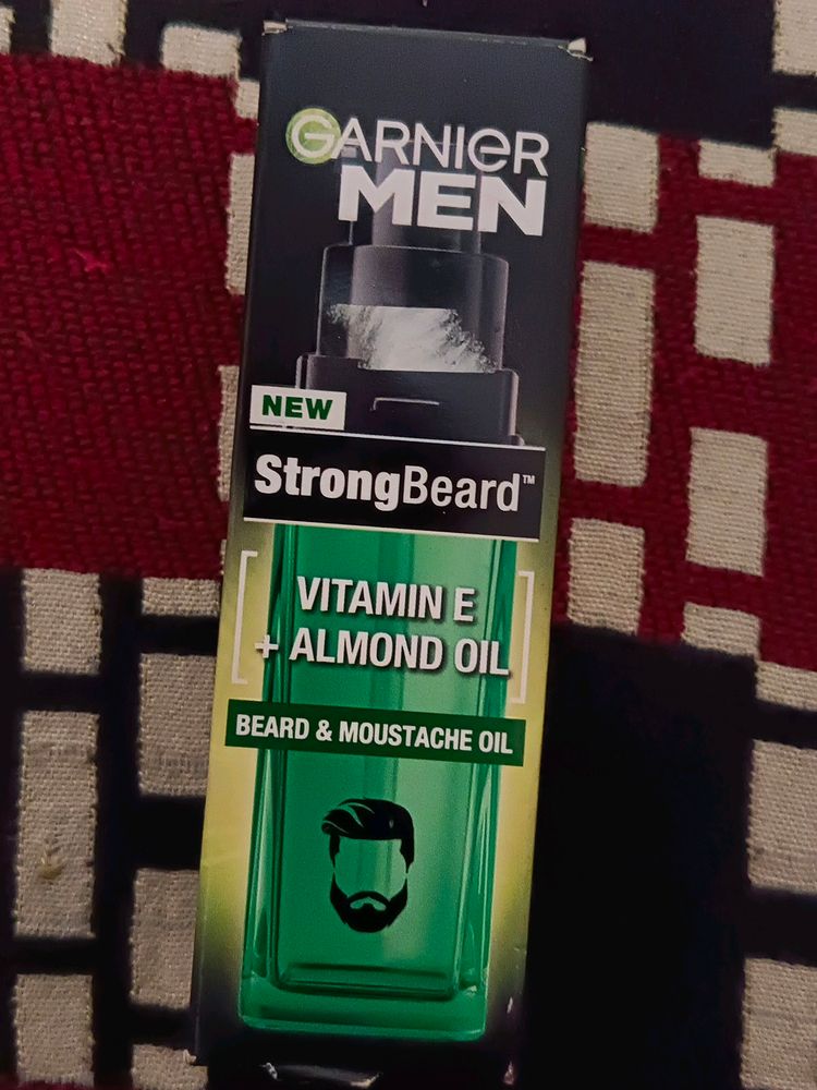 Beard And Moustache Oil(Garnier Men)