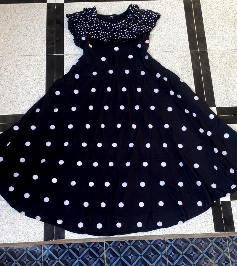 Polka Dot Gown