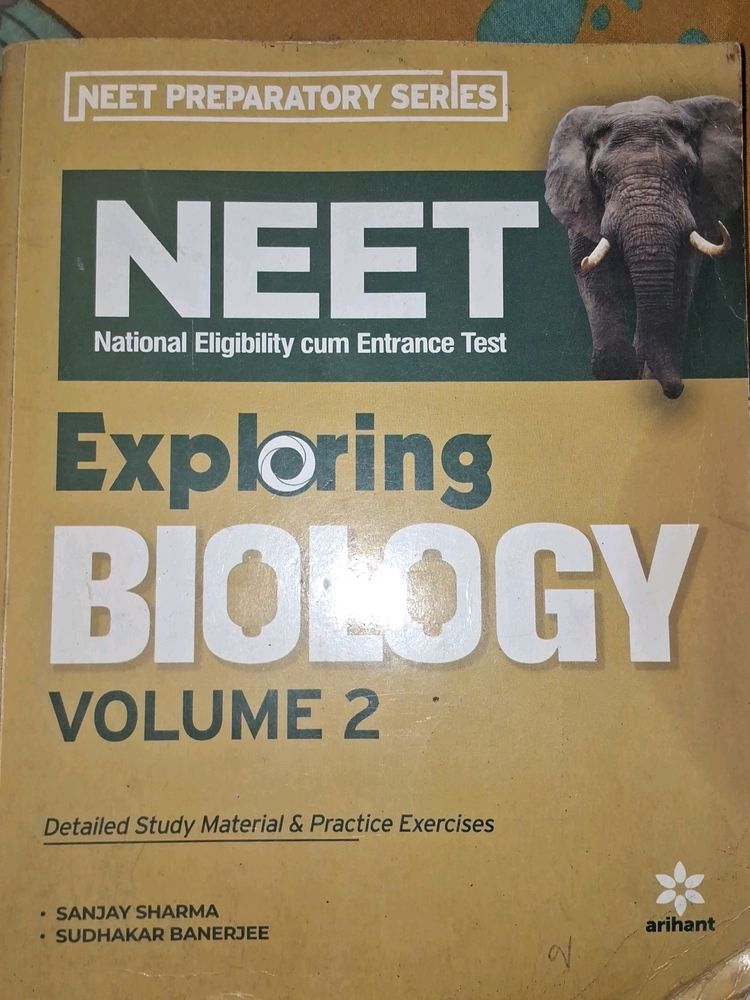 Arihant BIOLOGY Book For NEET