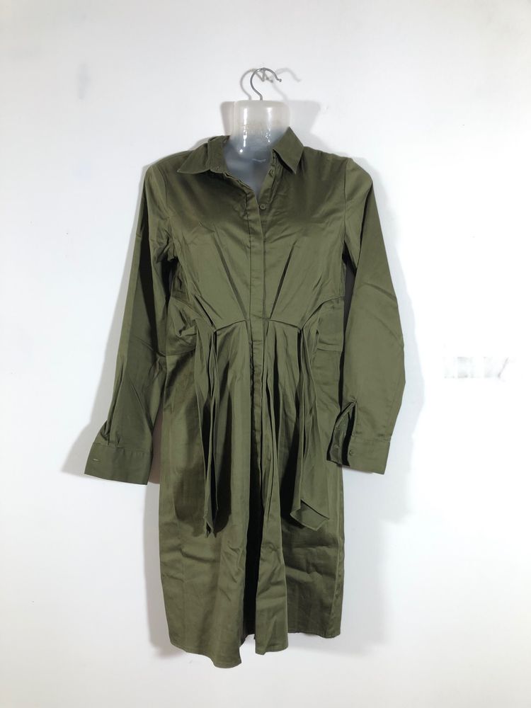 Riva Classy Olive Dress