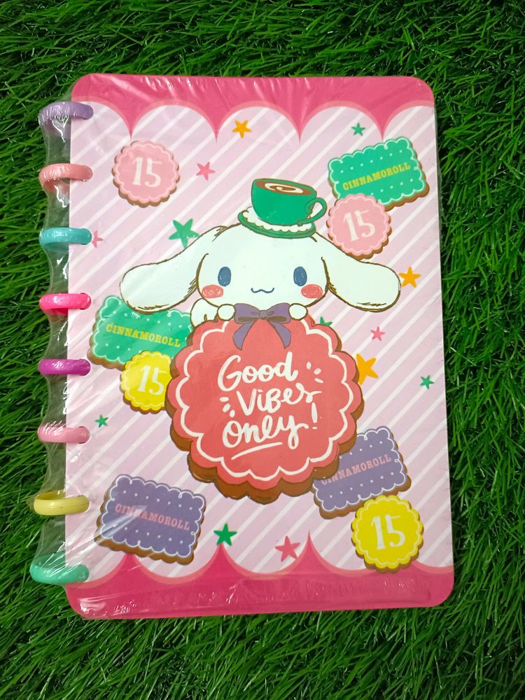 Cinnamoroll Spiral Diary