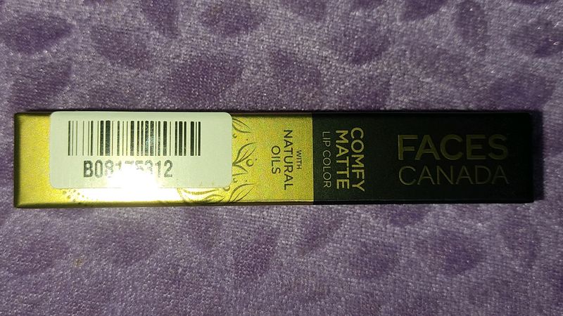 FACES CANADA COMFY MATTE LIP COLOR