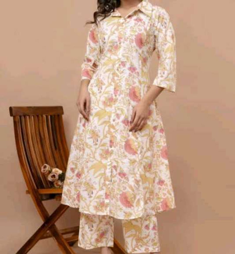 Ethnic Cotton Set For Women