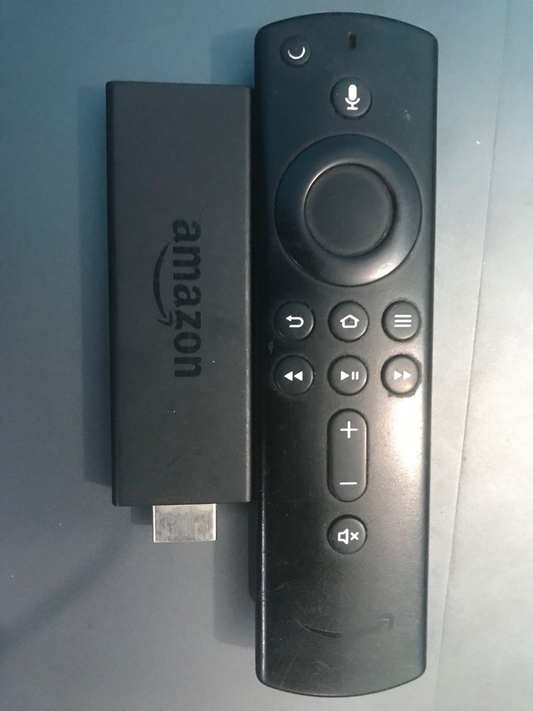 Amazon Firestick With  Working  Remote