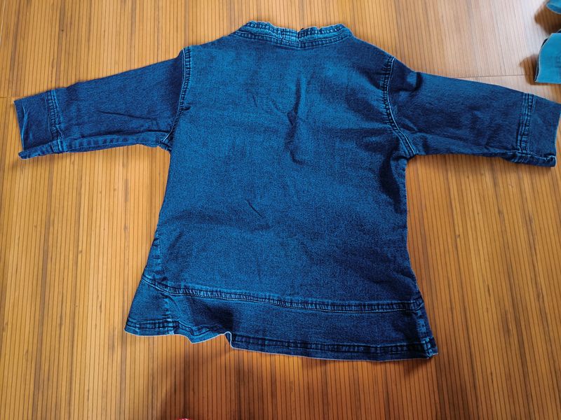 3 Denim Shrug For 89