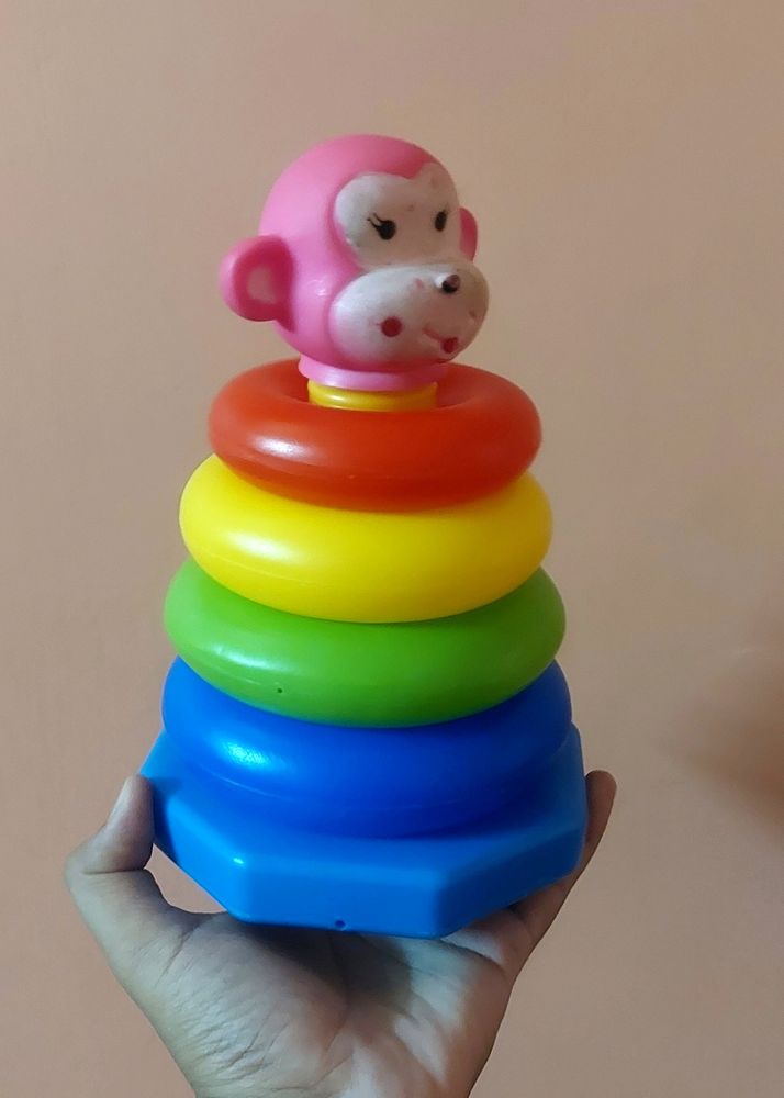 Ring Stack Toy