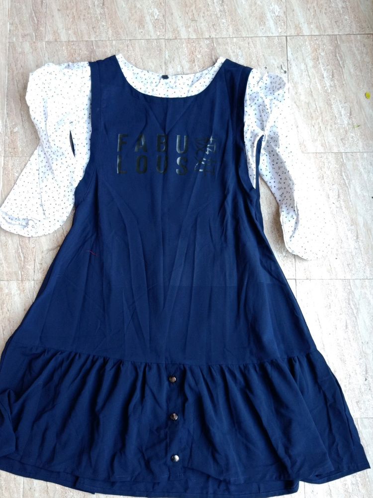 Japanese Blue Dress