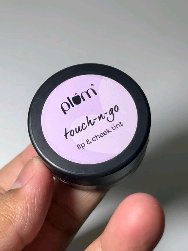 Plum Goodness Lip & Cheek Tint