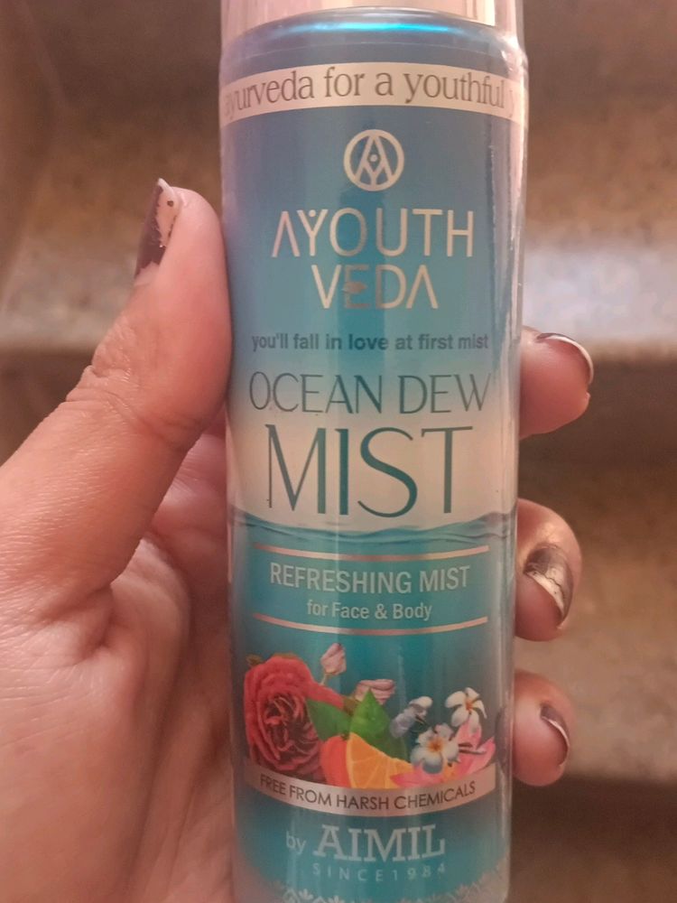 Refreshing Mist For Face And Body