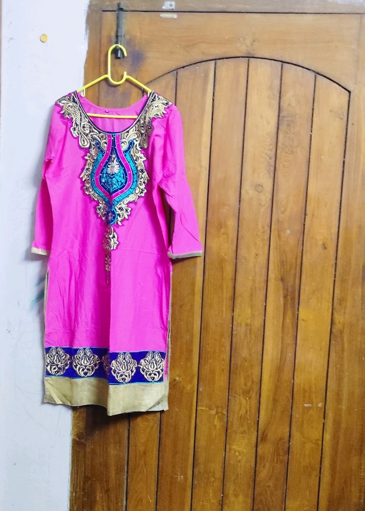 Pure Cotton Kurti