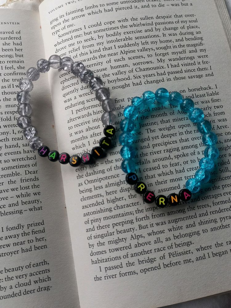 Letter Bracelets