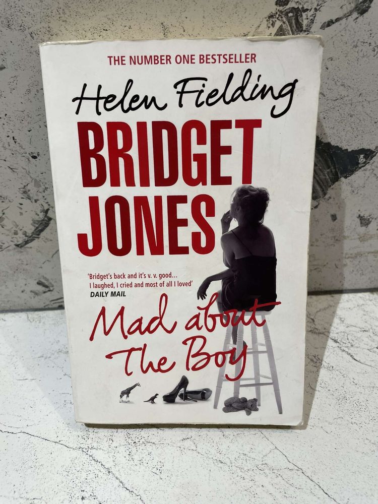 Mad About The Boy By Bridget Jones