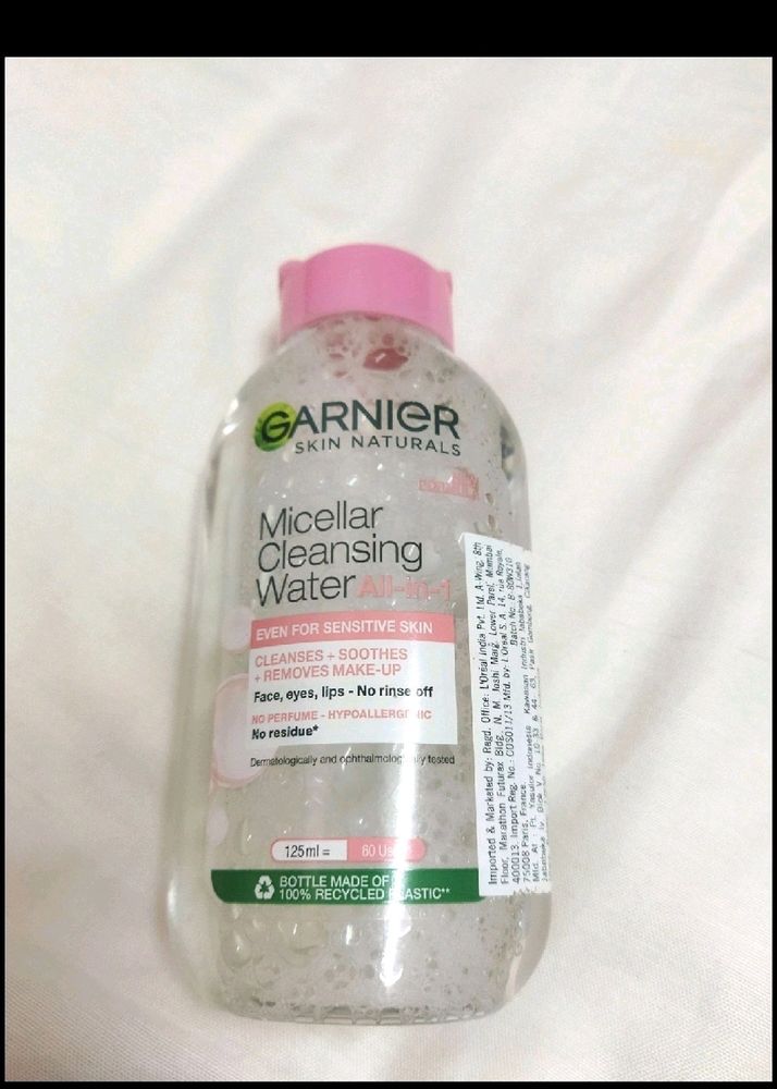 Garniar miceller Cleansing Water