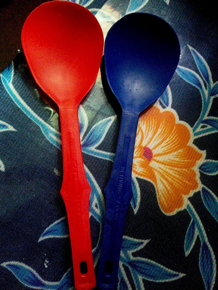 Two Set Of Serving Spoon