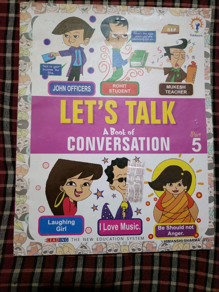 A Book Of Conversation